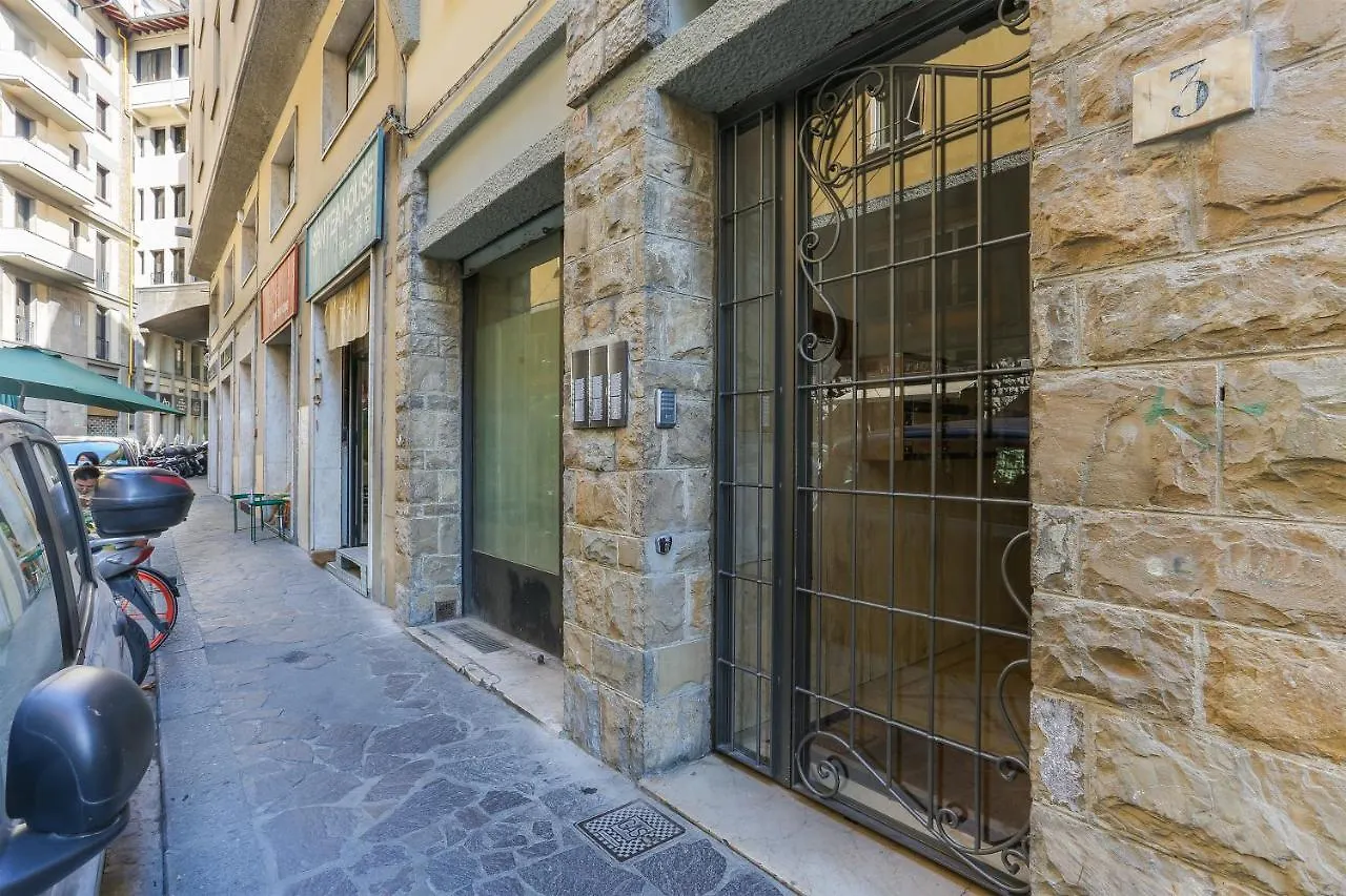 The Red Loft In Ponte Vecchio Διαμέρισμα Φλωρεντία