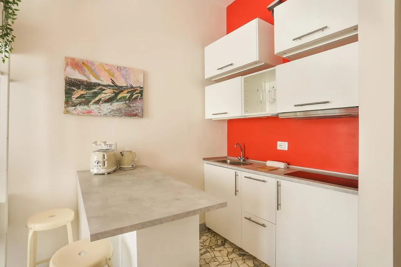 The Red Loft In Ponte Vecchio Apartment Florence Italy
